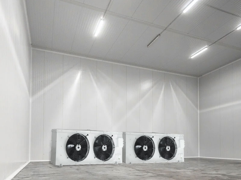 Floor Mounted Evaporator