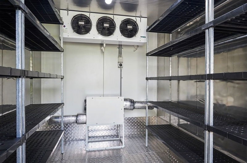 Cold Room Dehumidification Systems