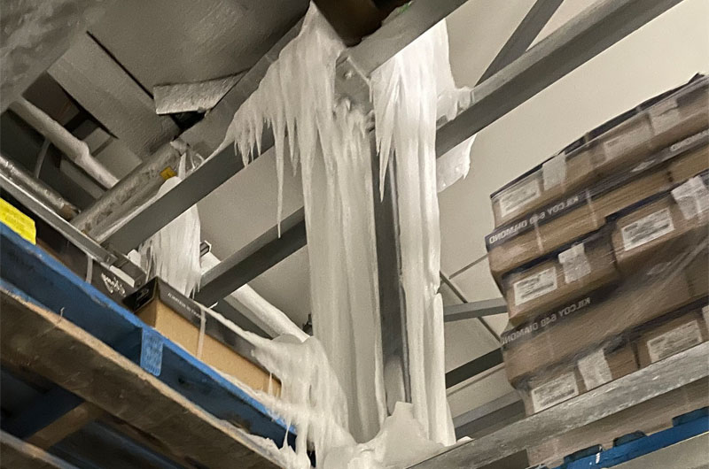 Cold Room Frost Control