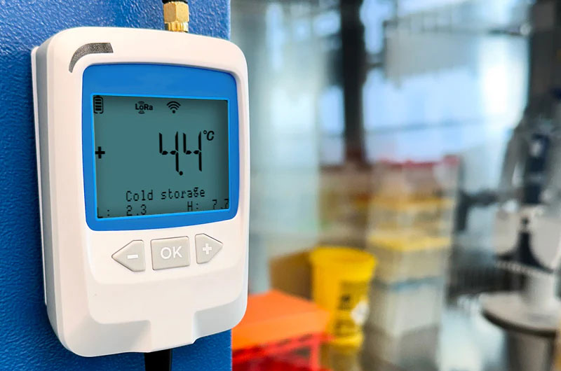 Cold Room Temperature Monitoring