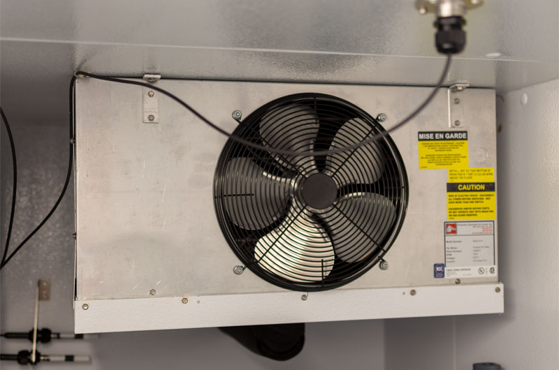 Evaporator Surface Temperature
