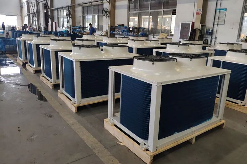Cold Room Condenser Types