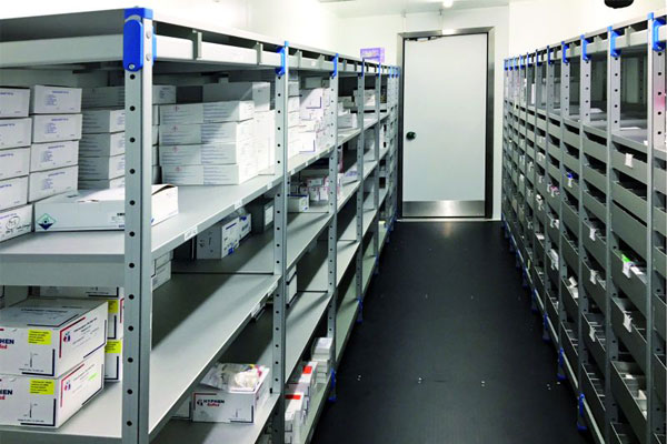 Pharmaceutical Cool Room
