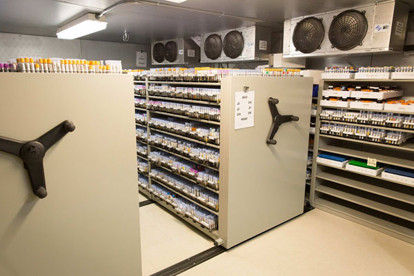 Pharmaceutical Refrigerated Room