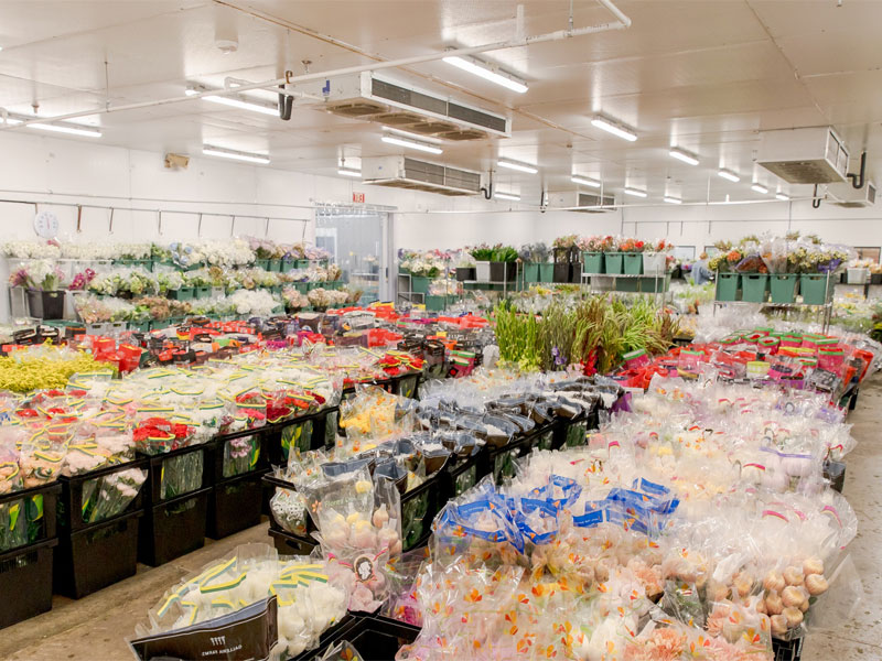 Mercados mayoristas de flores