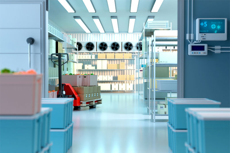 Cold Room Humidity Control