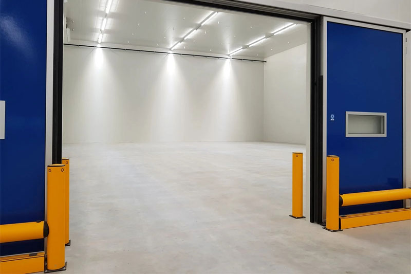 Cold Room Insulated Concrete Flooring