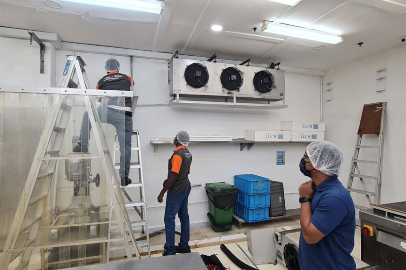 Cold Room Problem Diagnostic