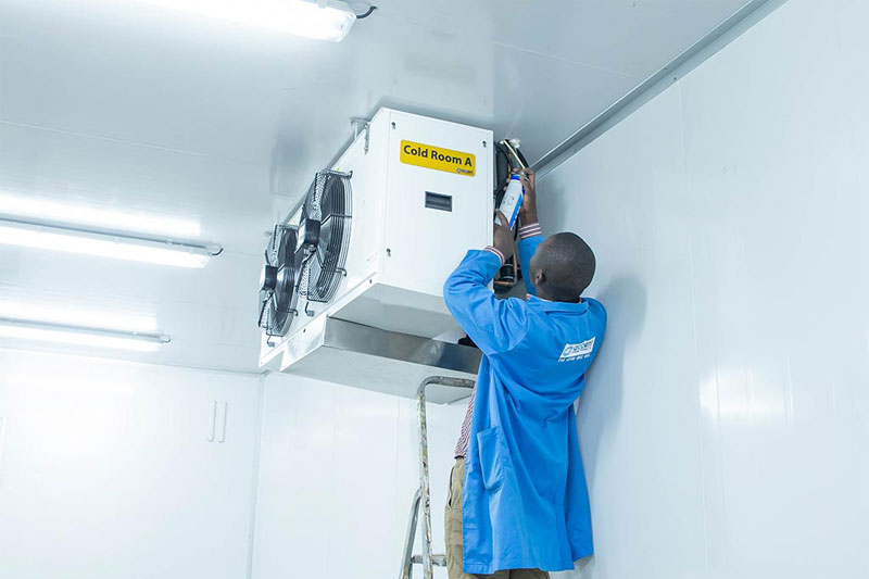 Cold Room Repair