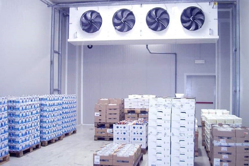 Cold Rooms in Dairy Industry