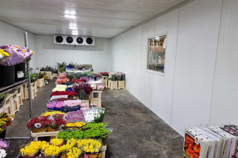 Walk-In Flower Cold Room