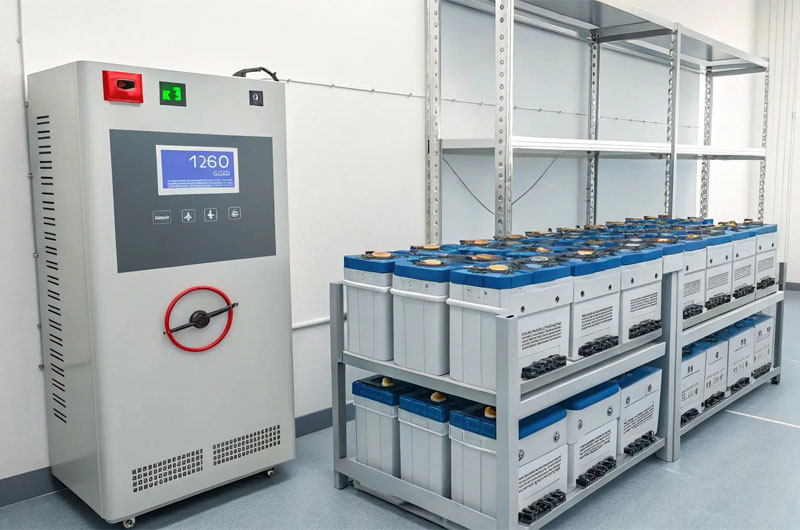 Systèmes de secours pour le stockage frigorifique