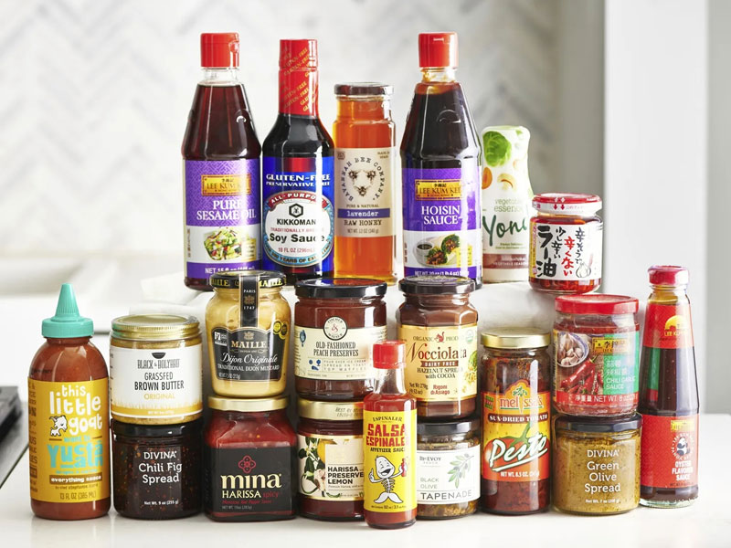 Condiments & Sauces
