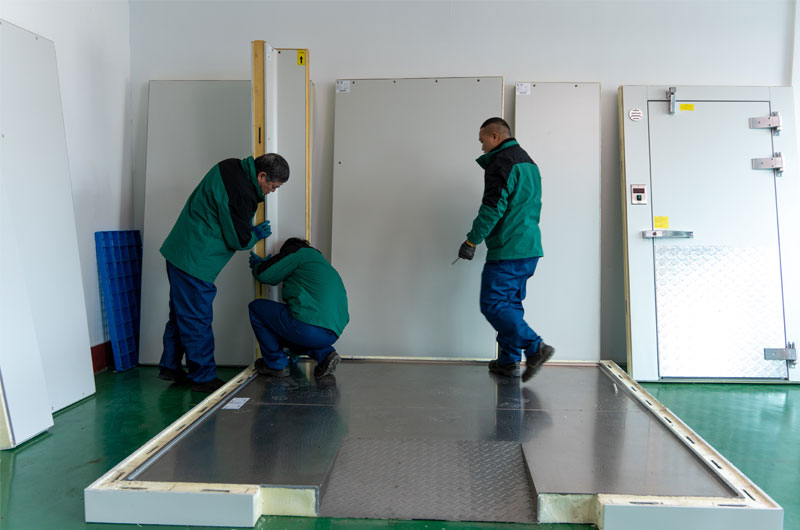 Fabricant de chambres froides
