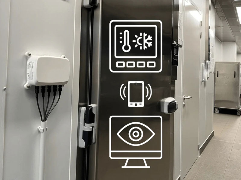 Restaurant Cold Room Temperature Controls