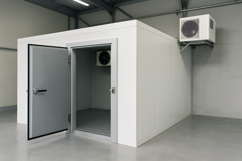 Energy-Efficient Freezer Cold Room Design