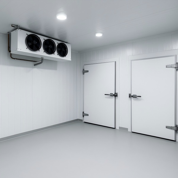 Energy-Efficient Freezer Room Design