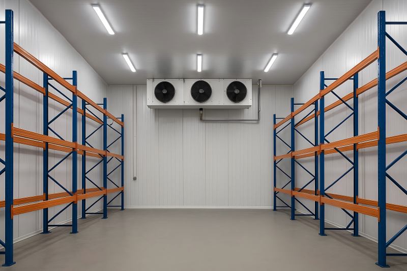 Freezer Room Solutions for Food Processing and Distribution Centers