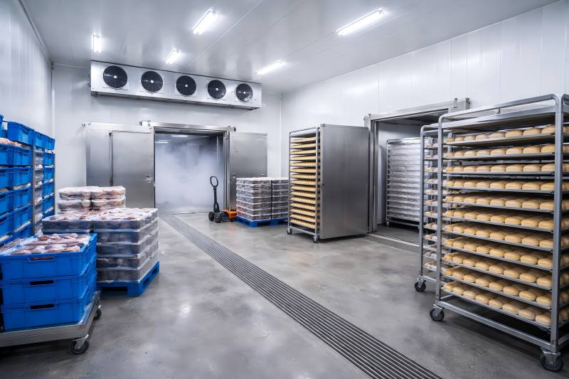 Blast Freezing and Its Impact