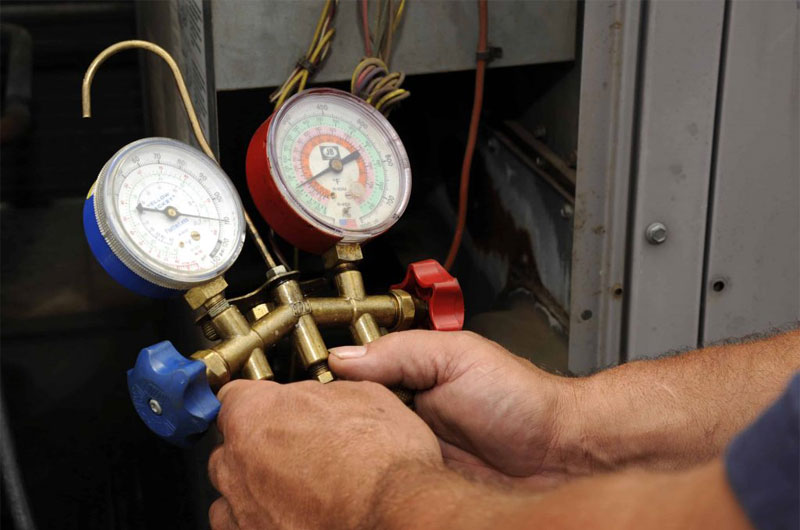Cold Room Refrigerant Leaks