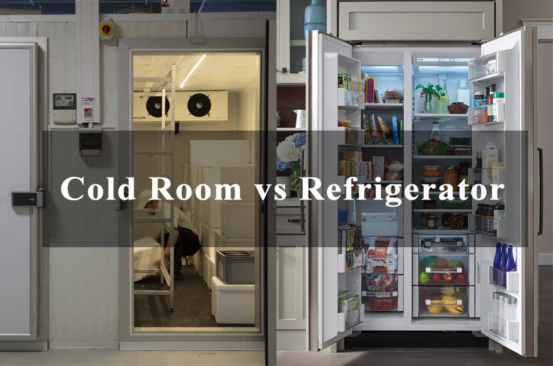 Cold Room vs Refrigerator
