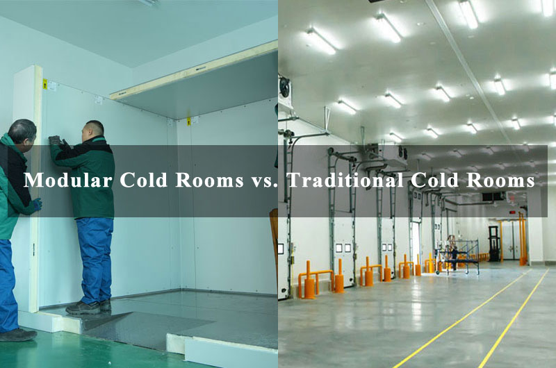 Modular Cold Rooms vs. Traditional Cold Rooms