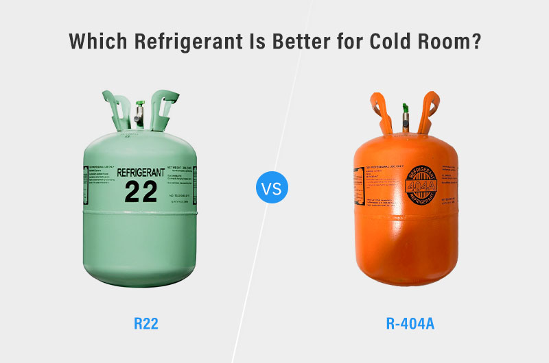 R22 vs R-404A