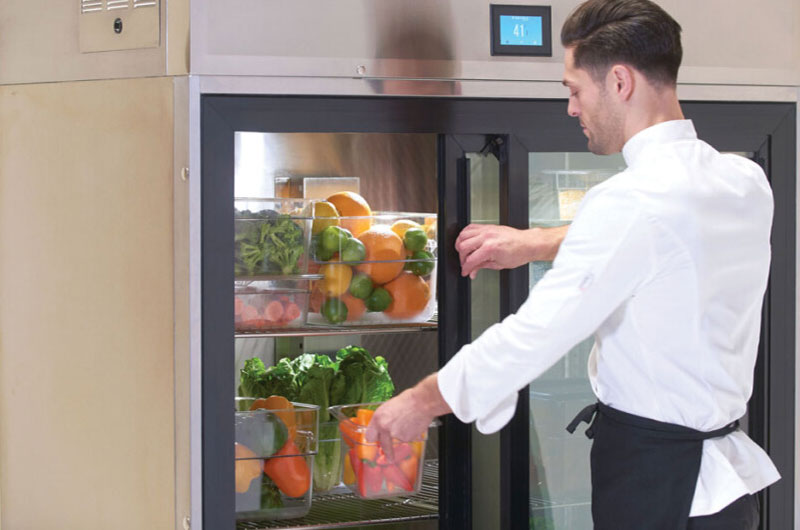 Reach-In Refrigerator