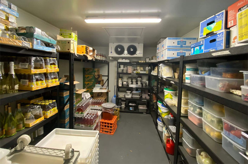 Restaurant Cold Room Size and Layout