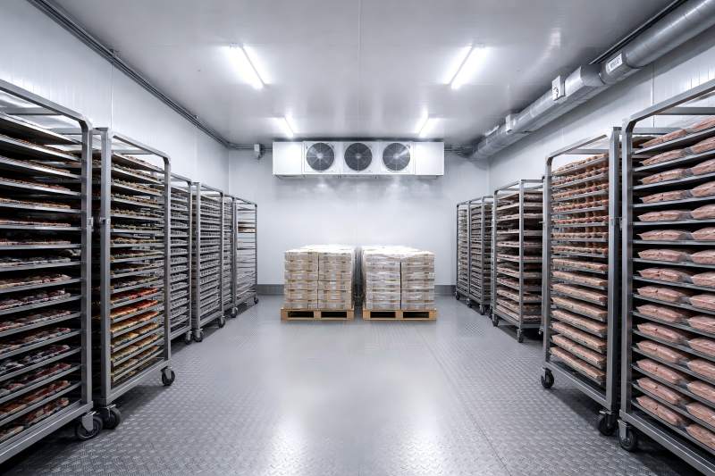 Selecting the Right Size and Capacity for Your Blast Freezer Room