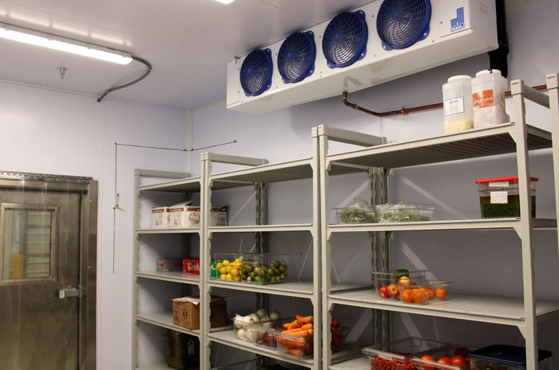 Walk-In Refrigerator