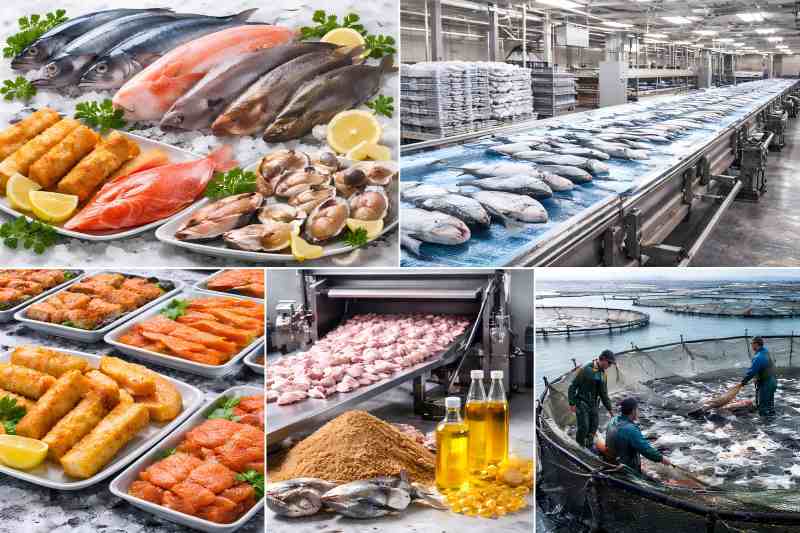 Wide Applications in the Fisheries Industry
