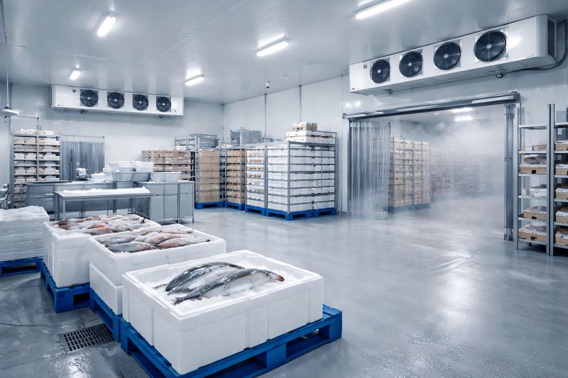 How to Design a Cold Room for a Fishing Processing Plant