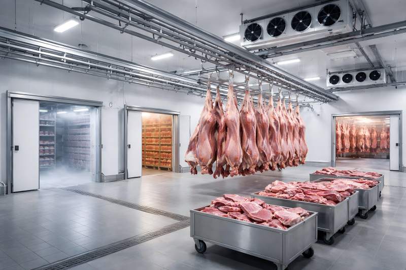 Cold Room Size Calculation for Small, Medium, and Large Slaughterhouses