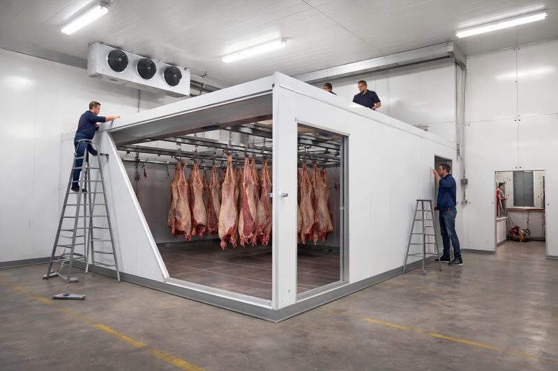 Cámaras frigoríficas modulares