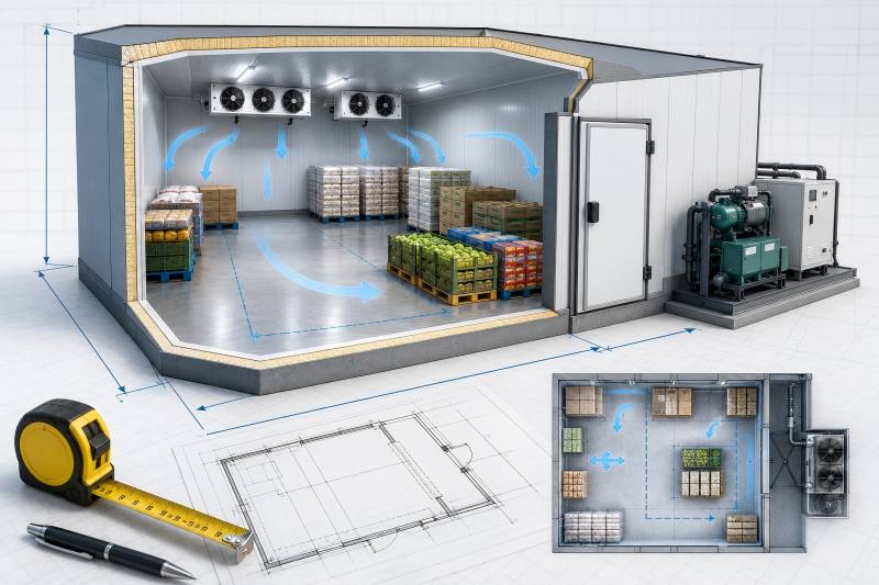 How to Calculate Chiller Room Size and Capacity
