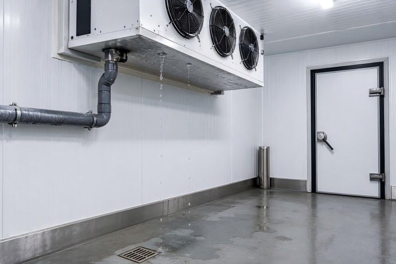How to Solve Water Leakage in a Chiller Room