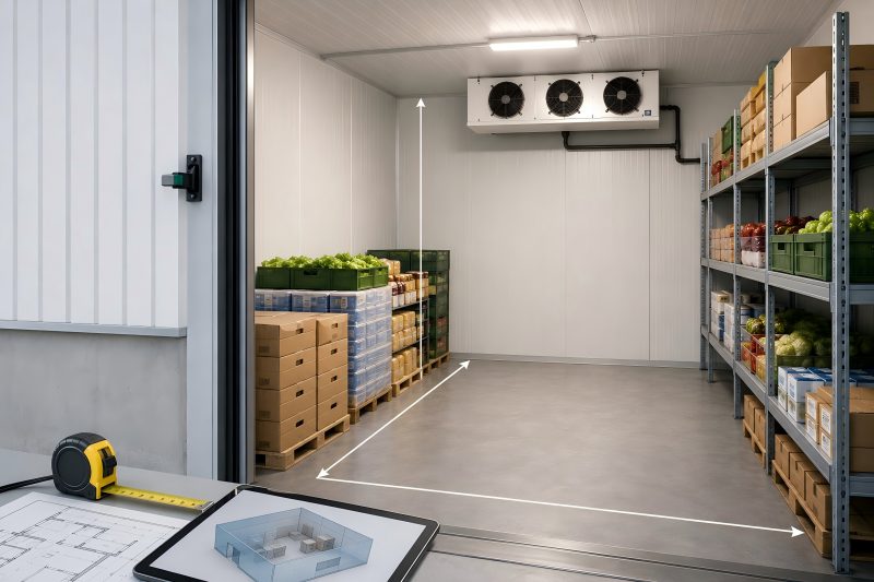 Key Factors That Affect Chiller Room Size