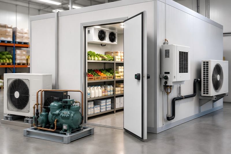 10 Common Types of Cold Room Condensing Units