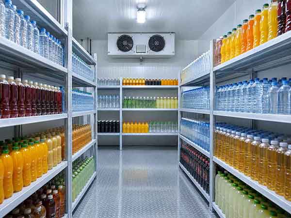Bottled Beverages of Chiller Rooms