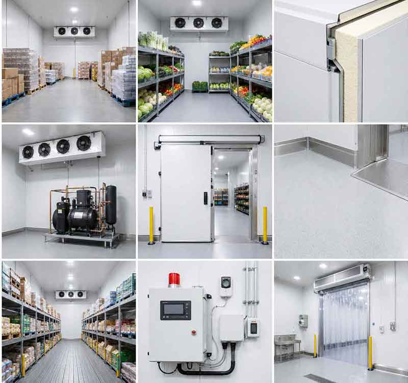 Chiller Room Design Options