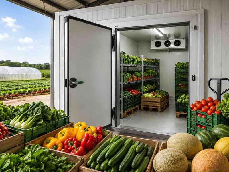 Chiller Room for Farms and Agriculture