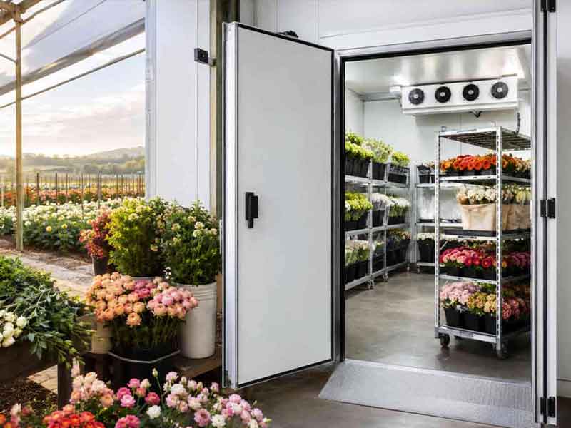 Chiller Room for Floral Businesses