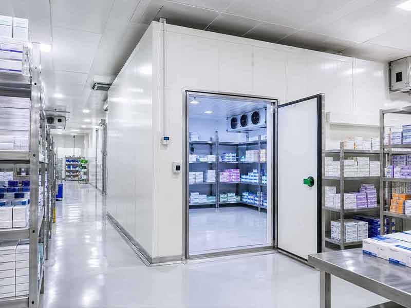 Chiller Room for Pharmaceutical Storage