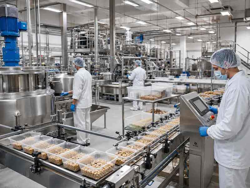 Chiller for Food Processing Plants