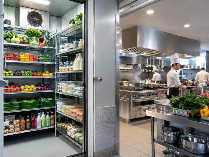 Chiller for Restaurants and Hotels