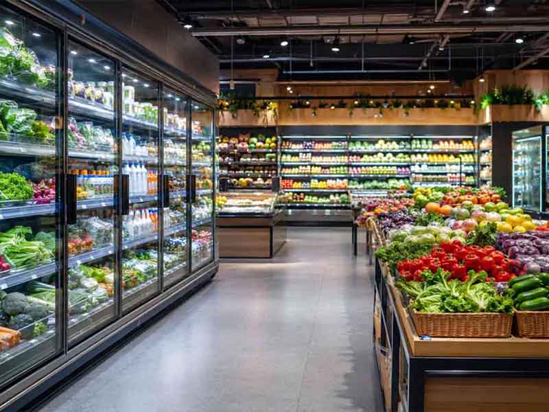 Chiller for Supermarkets