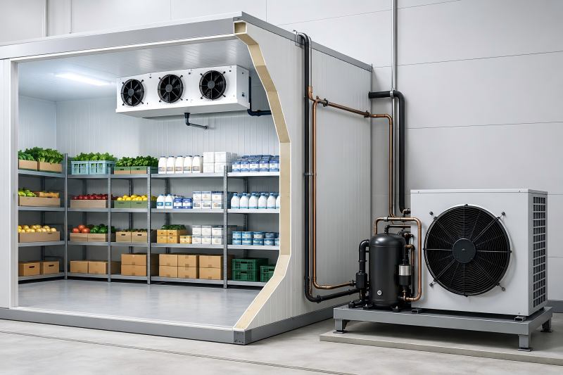 Common Cold Room Condensing Unit Size Reference
