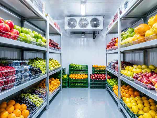 Fresh Fruits of Chillers