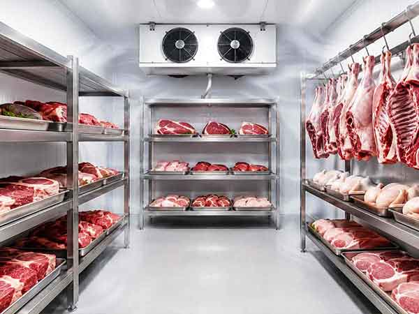 Fresh Meat of Chiller Rooms